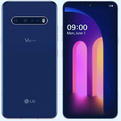 Amazon.com: LG V60 ThinQ 5G 128GB Android Smartphone LM-V600TM (Renewed)  (Classy Blue, 128GB, GSM Unlocked) : Cell Phones & Accessories